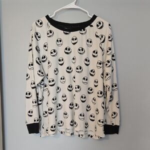 Disney Jack Skelington Sleep Top